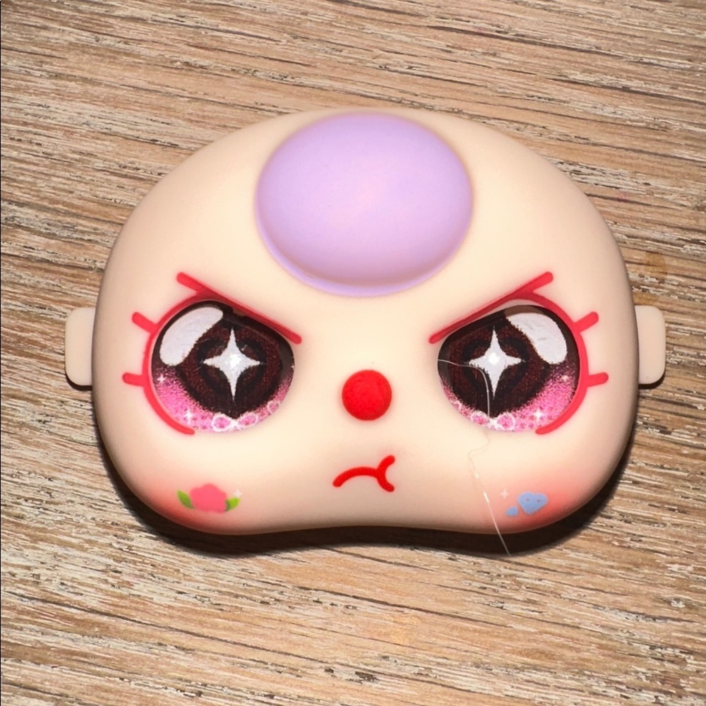 BABY THREE | 50% Custom Pink Face with Fangs